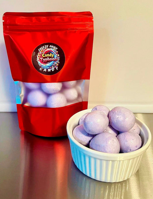 FREEZE DRIED HUCKLEBERRY TAFFY