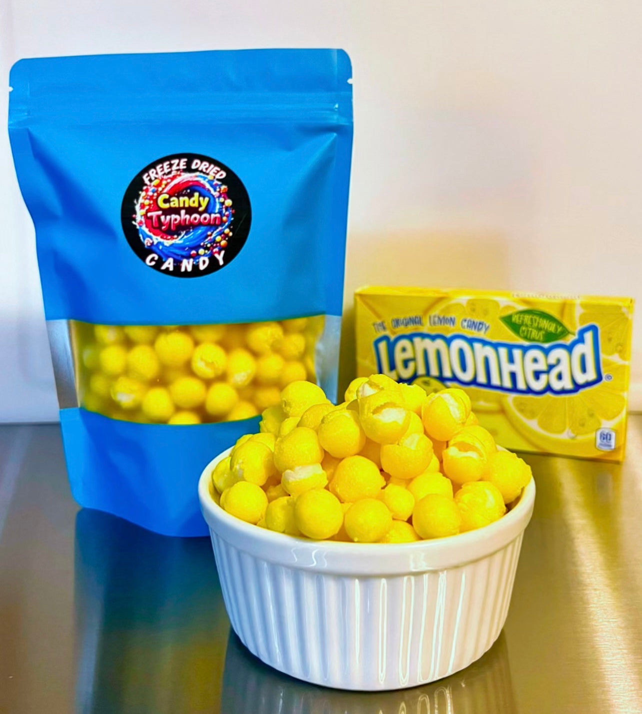 FREEZE DRIED LEMON BOMBS