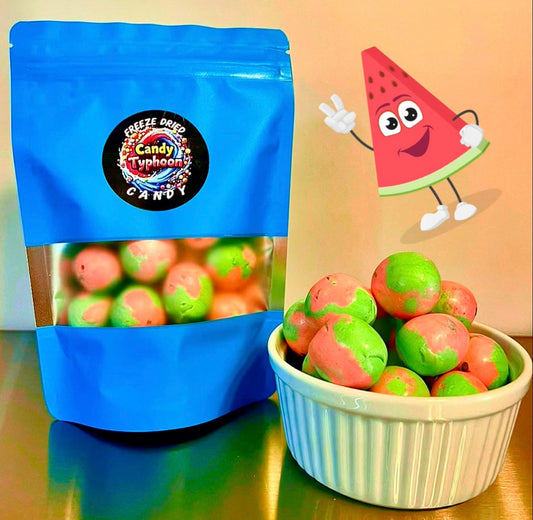 FREEZE DRIED WATERMELON TAFFY